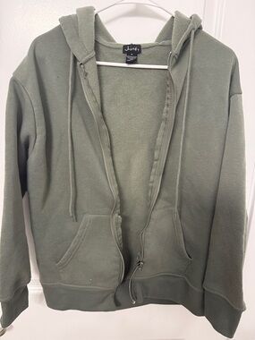 Justify Olive Green Hoodie